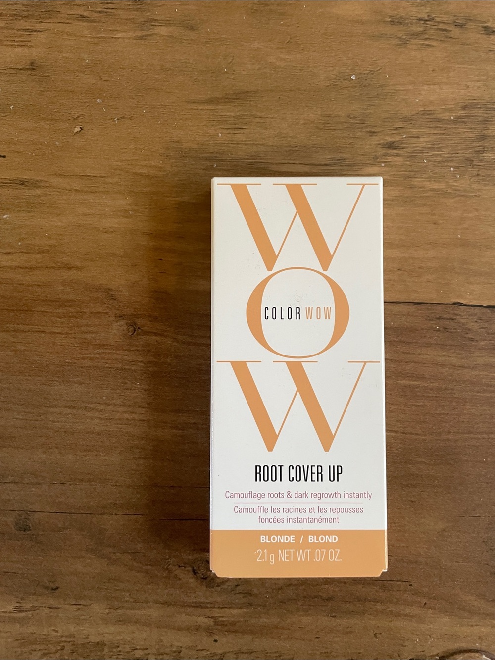 COLOR WOW Blonde Root Cover Up - Instant Root Camouflage